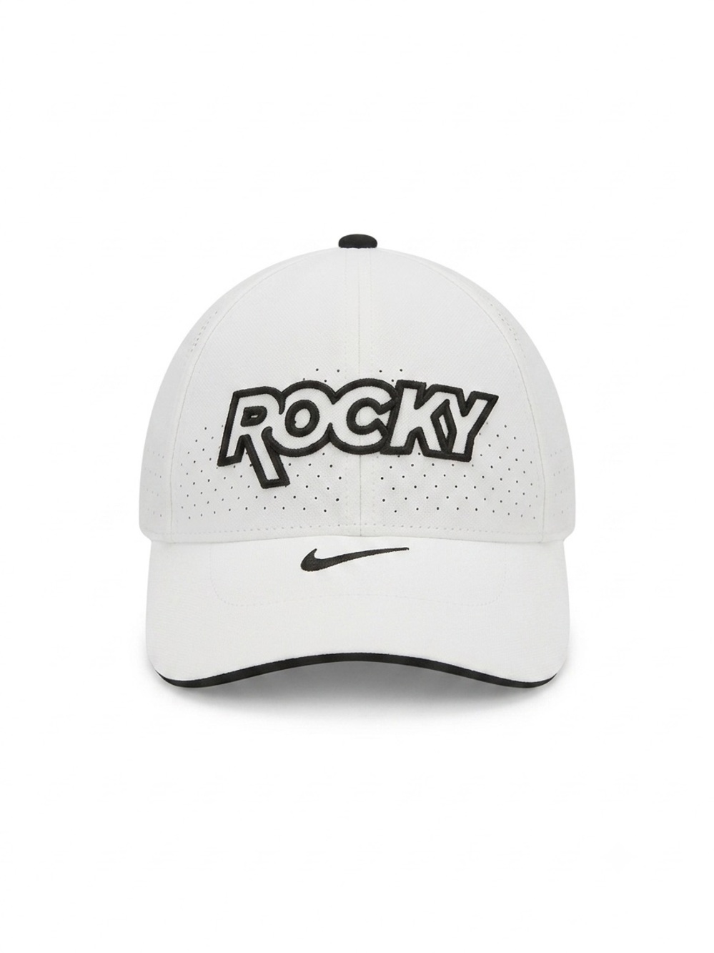 Nike Legacy91 Dri-FIT Rocky White Adjustable Hat Cap One Size DH2410-100
